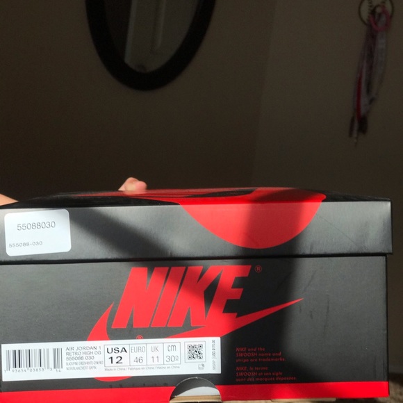 Air Jordan 1 High Pine Green - Picture 6 of 6